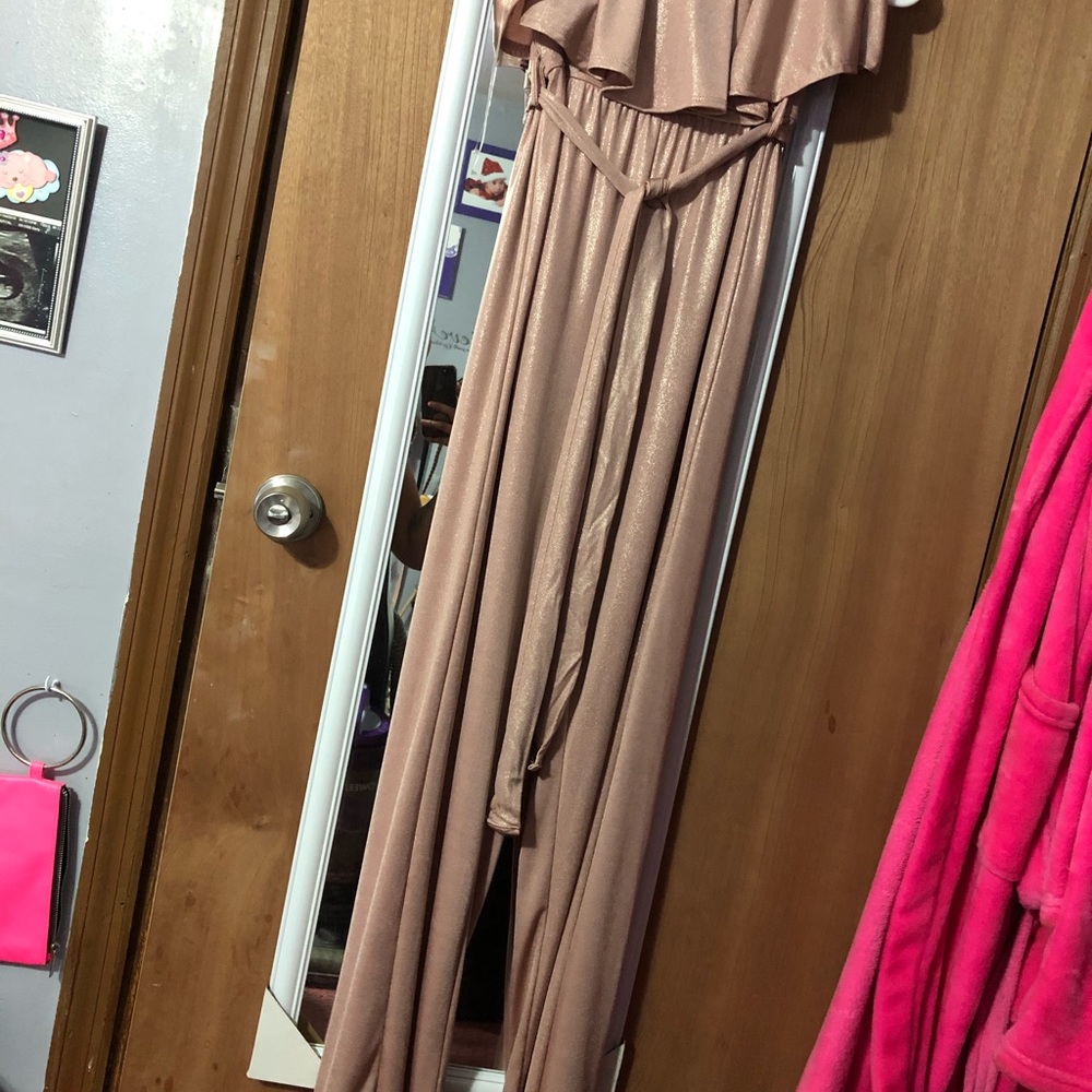 Rose gold romper - Picture 3 of 3